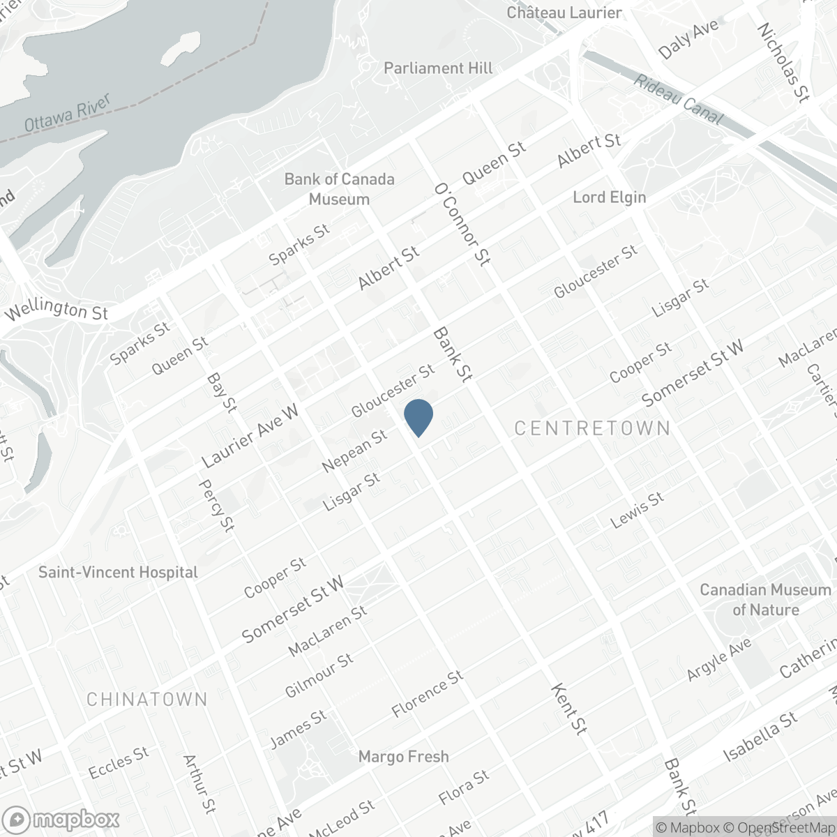 711 - 235 KENT STREET, Ottawa, Ontario K2P 1Z9